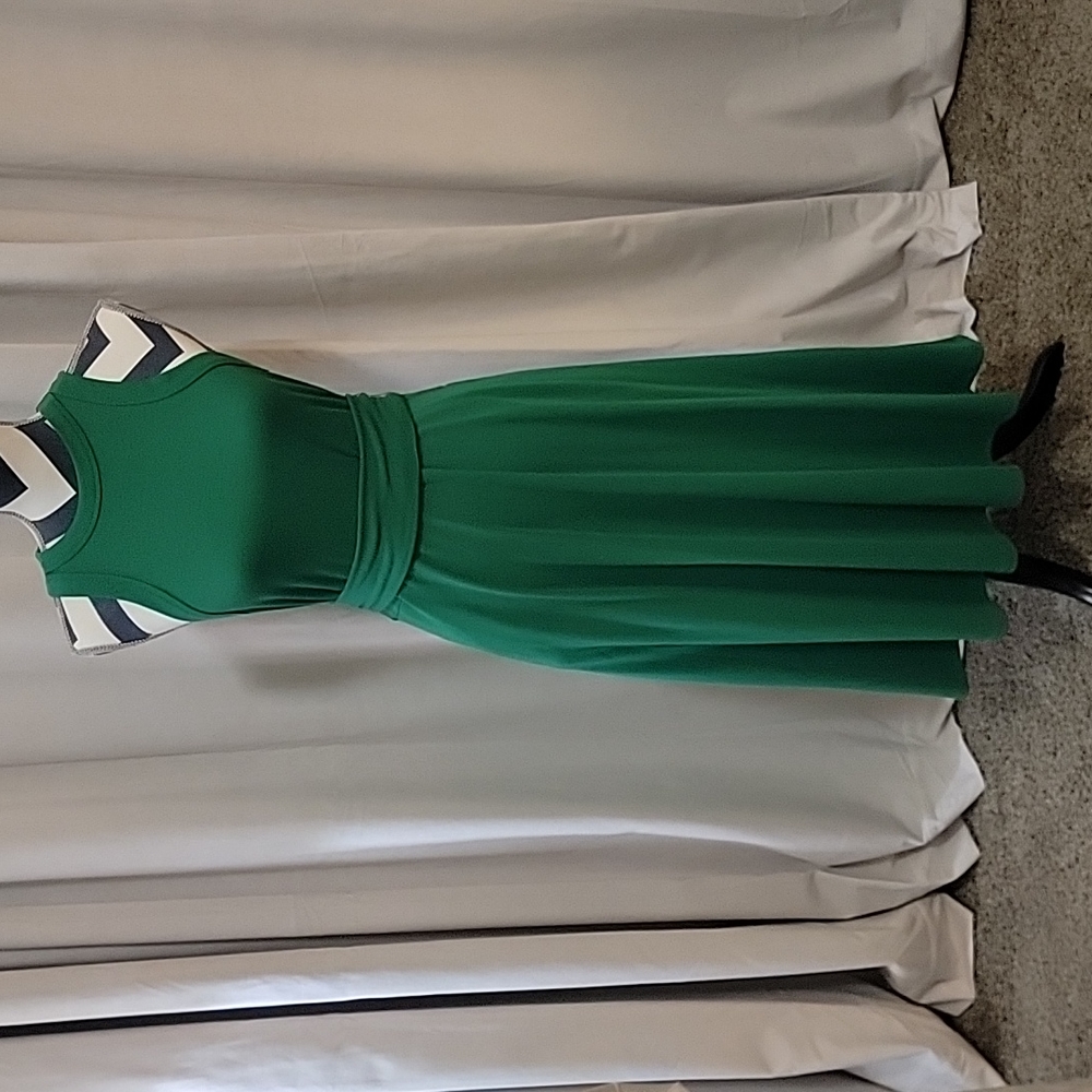 Who What Where Green Dress!